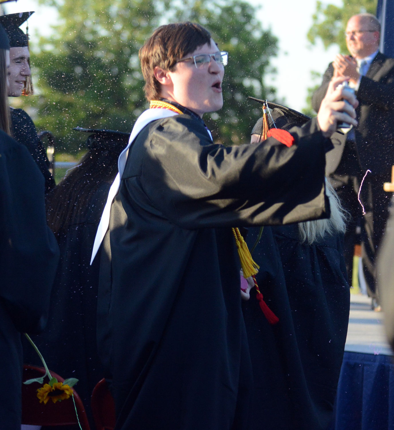 Portage High School graduation 2021